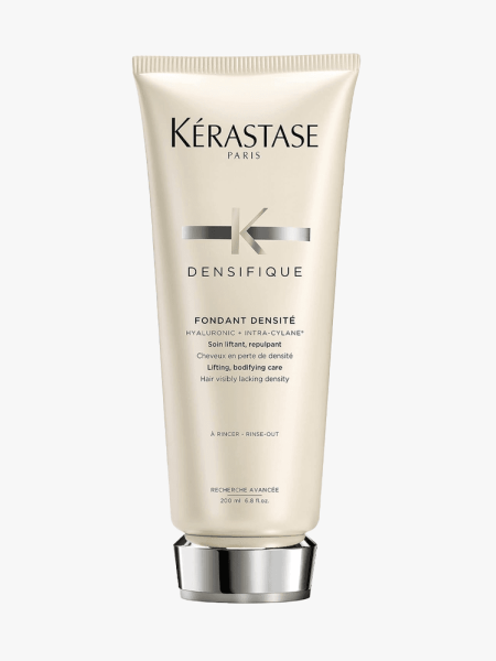 Kérastase Spécifique Fondant Densité in branded tube component on a light gray background